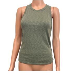 Vuori small ribbed racerback active athletic tank top TS 3551
